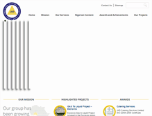 Tablet Screenshot of jadgroup.org
